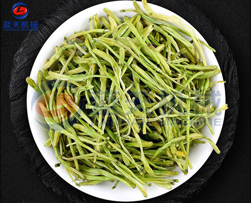 金銀花烘干機之烘干工藝